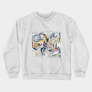 Patterned Brooklyn Crewneck Sweatshirt